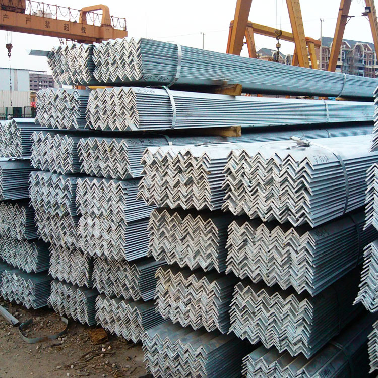 Angle Steel Bar 50x50x6mm High Quality Steel Equal Angle Factary Price