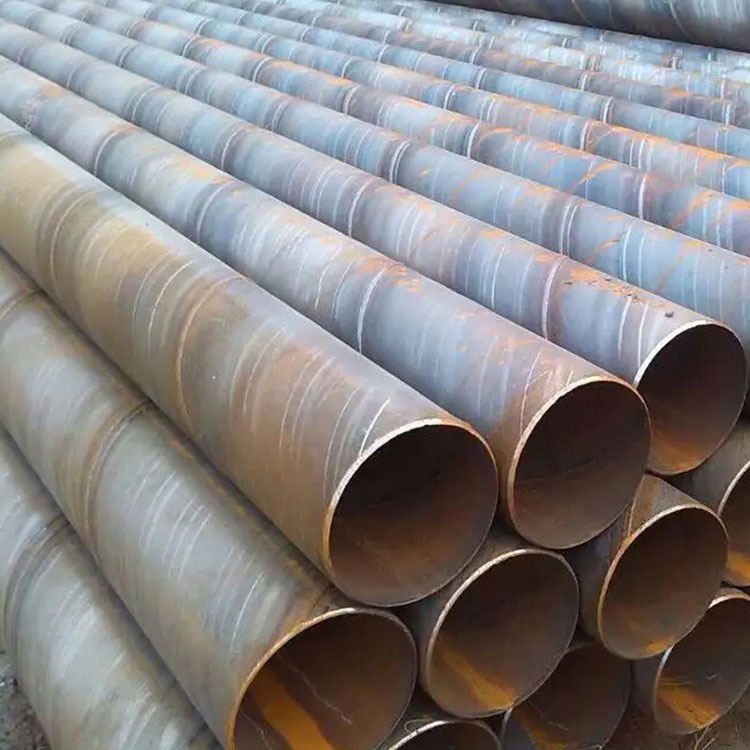 SSAW Pipe Submerged Arc Welded Steel Pipe Support Custom Factory Direct